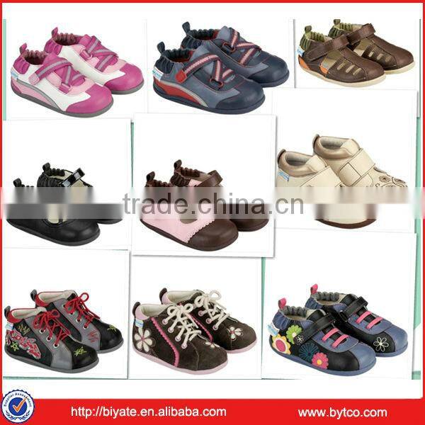 New design baby dress shoes