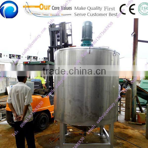 Stainless Steel Chemical Mixer Machine for Cosmetic/liquid hand soap