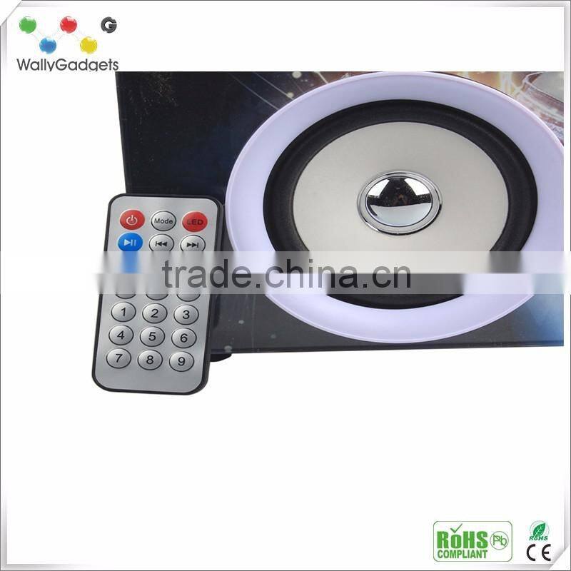 BoRuiZe manufacotry sale original with controller black portable bluetooth speaker for mobilephone