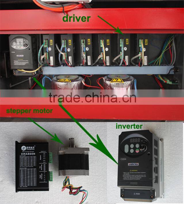Low Price 2 Heads Wood CNC Router Machine with 2 Rotary Axis