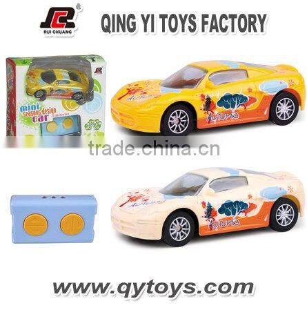 1:36 4 Channels Mini SERSONS DESIGN IR Car Can Mini RC Car