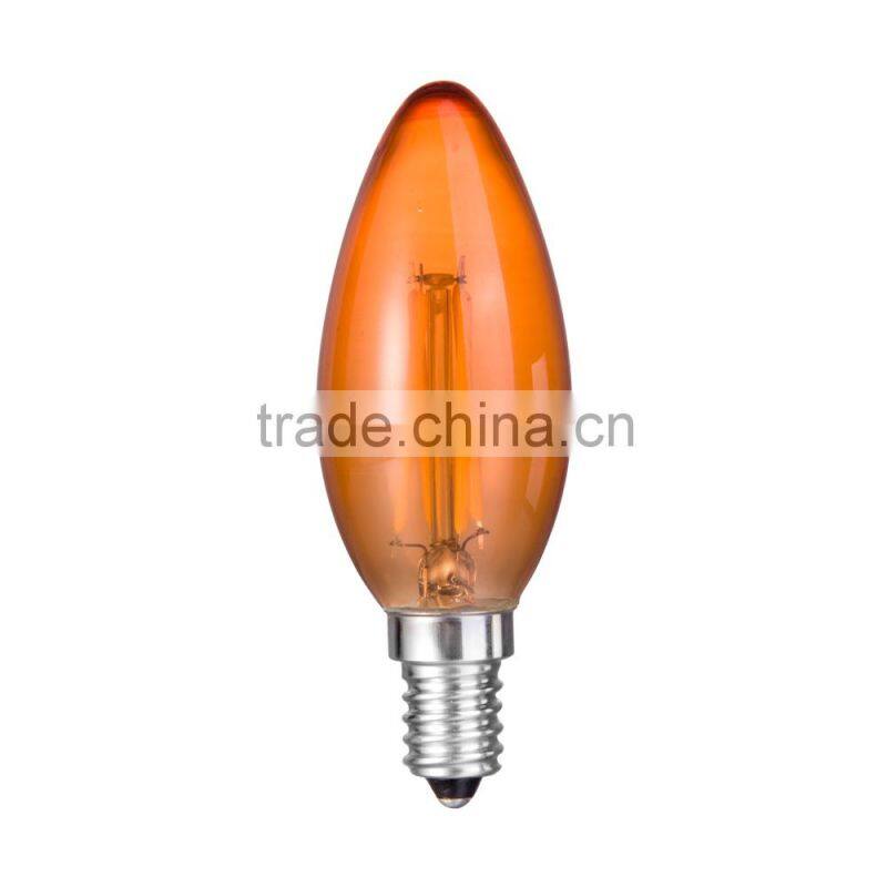 2700k Candle Bulbs 4w 5w 6w E14 E12 c35 led light, c35 led decorative light