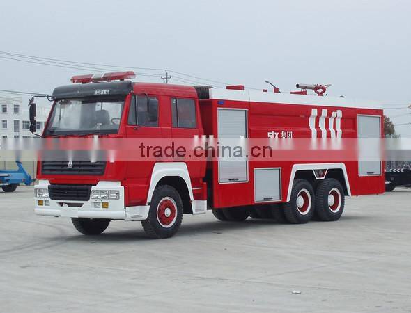 Wholesale price SINOTRUCK STEYR fire truck water tank fire fighting truck