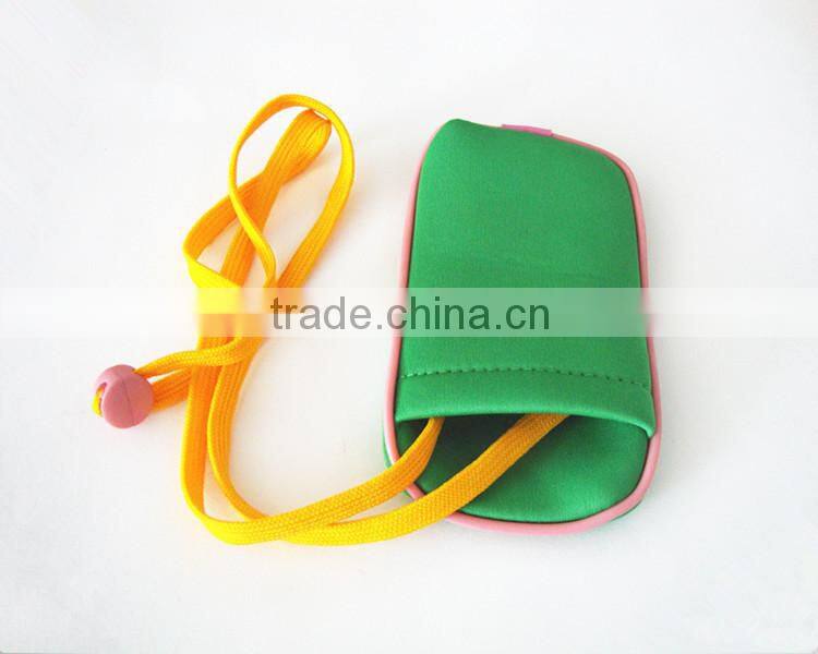 Customized Design Cotton Fabric Sling Bag Made In China
