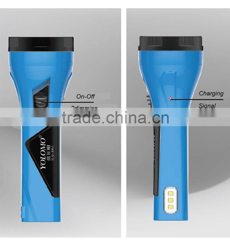 high brightness rechargeable led torch
