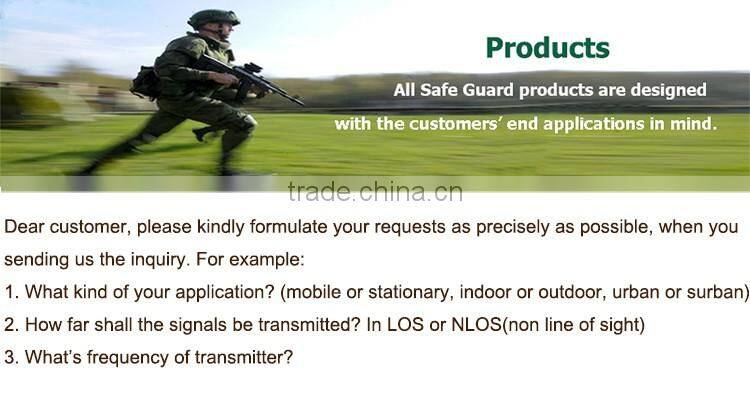 outdoor waterproof analog 1.5g wireless av transmitter for project