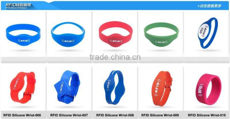 Hot selling disposable plastic wristband for hospital