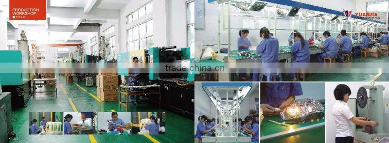 Wave 3 electric motorcycle plastic parts, lamp