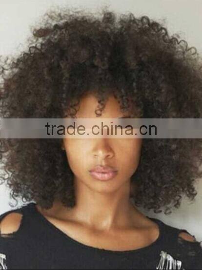Top Quality Wholesale African Long Afro Kinky Curly Hair