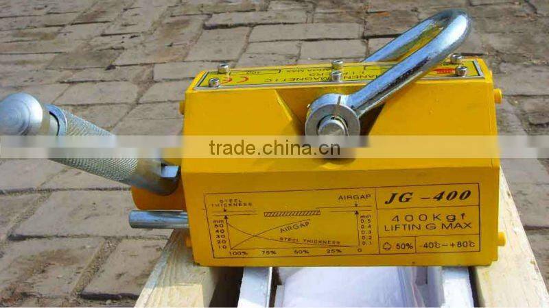 Permanent lifting magnet lifter manufacturer,lifting equipment