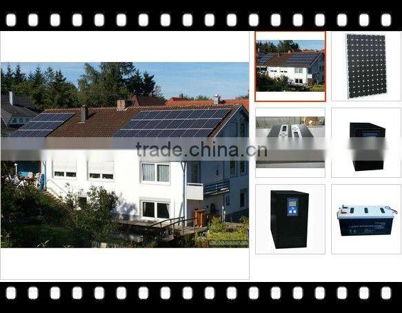3KW off-grid solar system for school,house water heating,Best offer