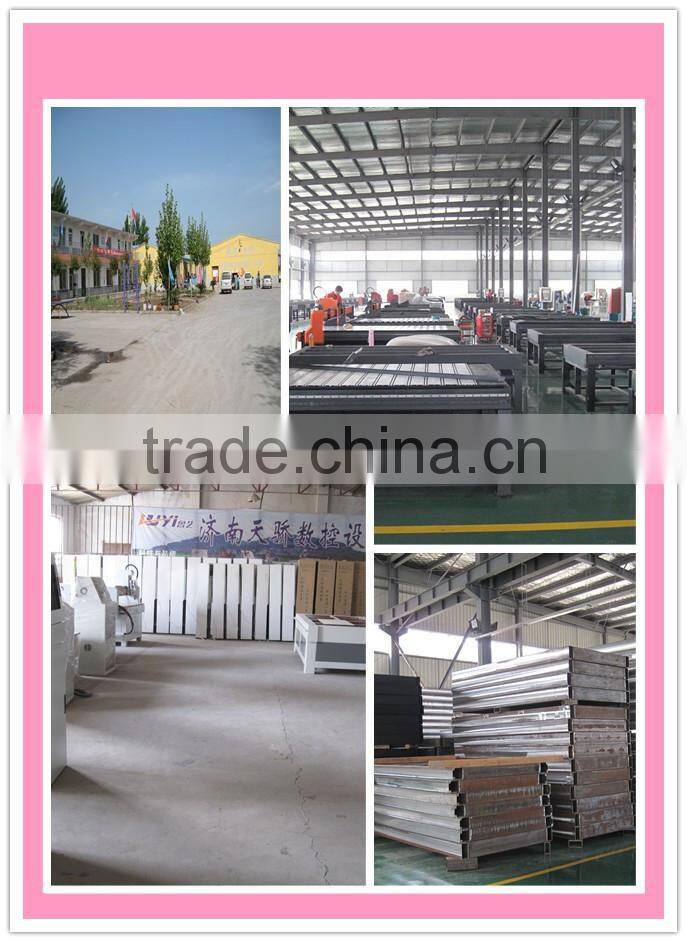 cnc woodworking engraving machine with Japan Yaskawa servo motor