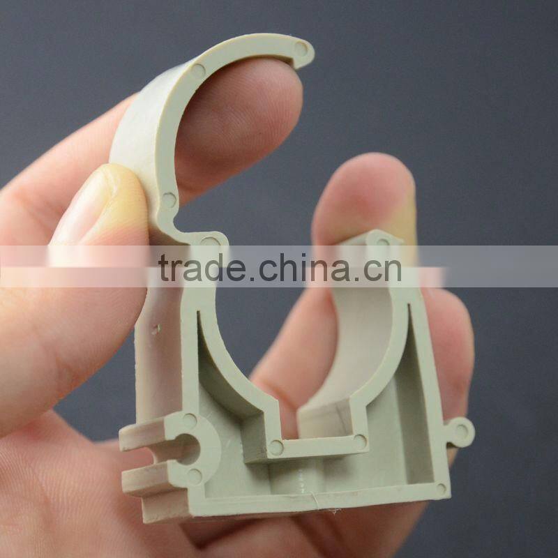 Quick assembly with high hardness PPR fittings PIPE Clips with cap