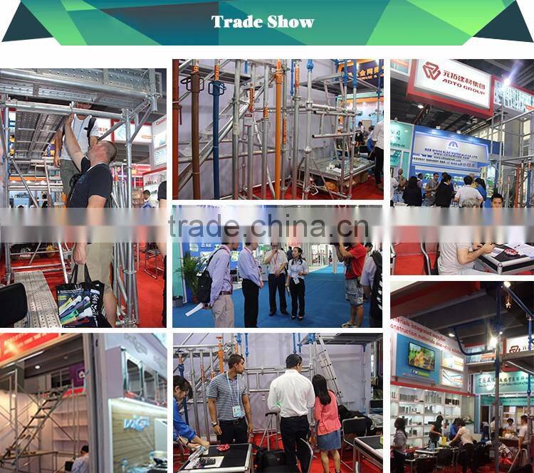 Popular Factory Customized Module Scaffolding Steel Planks, Metal Board