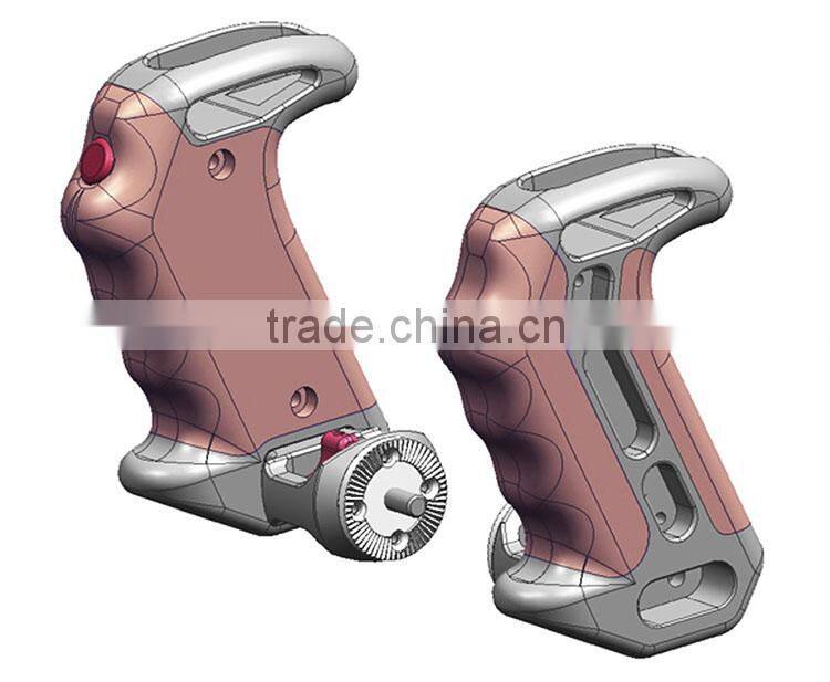 TILTA BMCC Rig Wooden Handle Side Handles Handgrip for Blackmagic Cinema