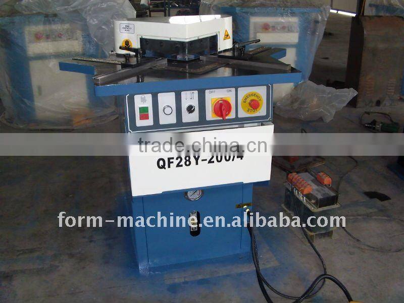 Using for Stainless steel Angle cutter,hydraulic Angle cutter sheet metal notching machine with big discount