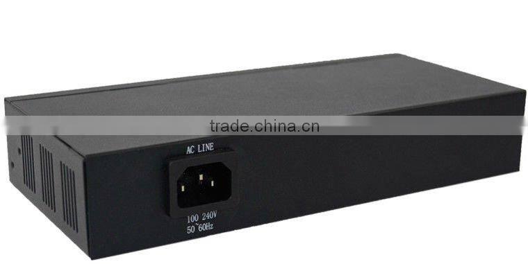 OEM 8port Ethernet Giga Switch Support PoE power supply (TH-1008GP)