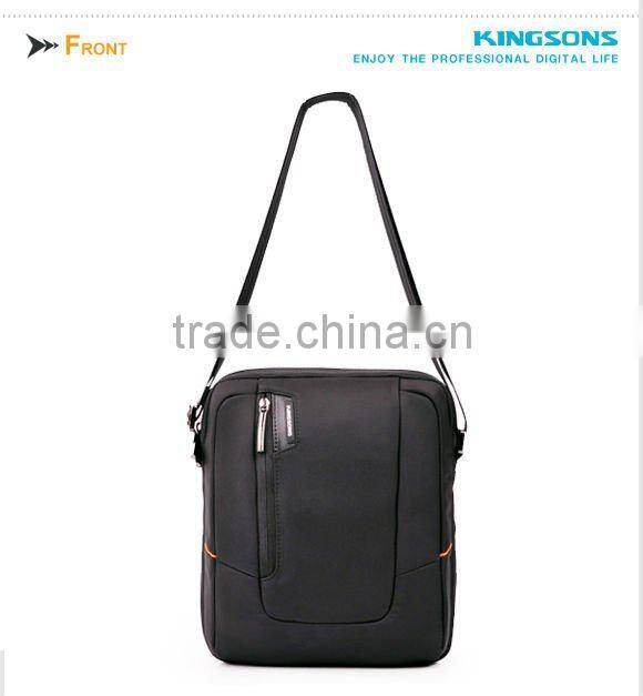 2012 New Arrival Kingsons Brand Patent Product Shockproof Air Cell Pad Business Life Series Laptop messenger bag 9.7" KS3021w