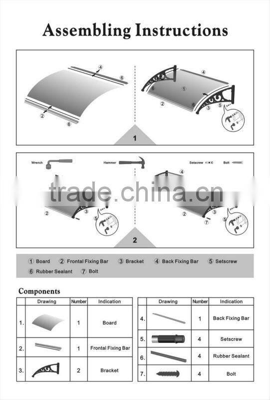 polycarbonate price how much
