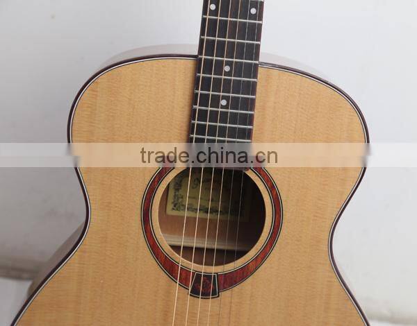 OEM chinese guitar sapele acoustic electric guitar L-4012-3
