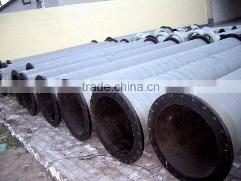 Oil resistant Industrial rubber suction hose