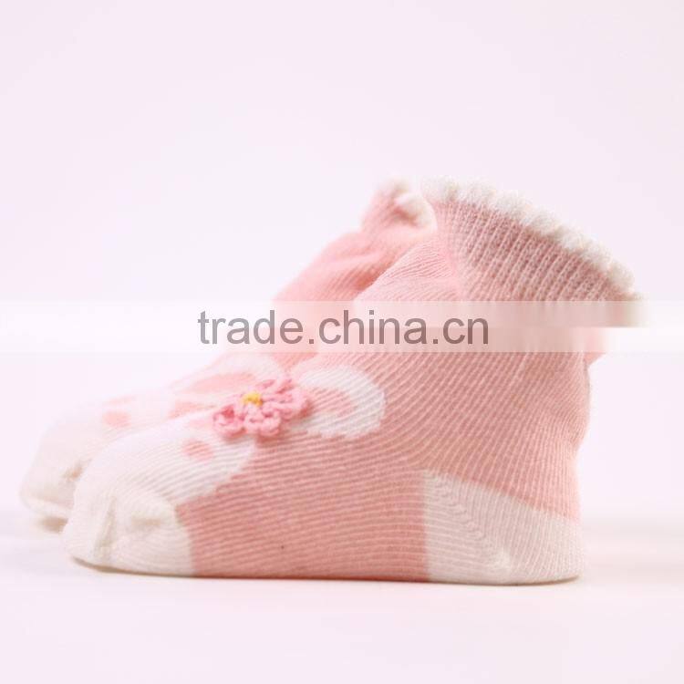 Bulk Eco Hosiery Soft Baby 3D Animal Socks With China Socks Factory
