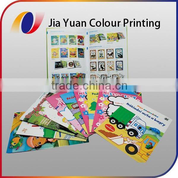 Book and Magazine etc paper printing Service. OEM production