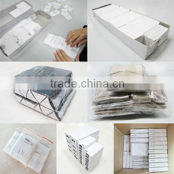 Broadloom Clothing Poly Material Care Label