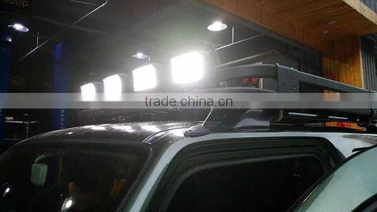 Reverse Polarity protected 9V 32V DC auto work light led 60w with PC cover