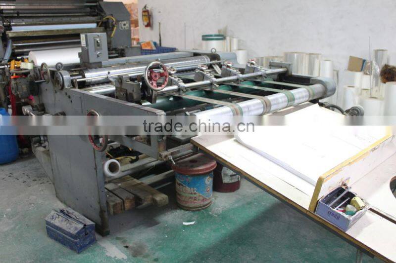 Art paper fashion paper bag hand length packaging bags customized