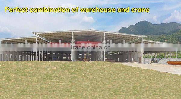 Low-rise anti seismic steel structure garage