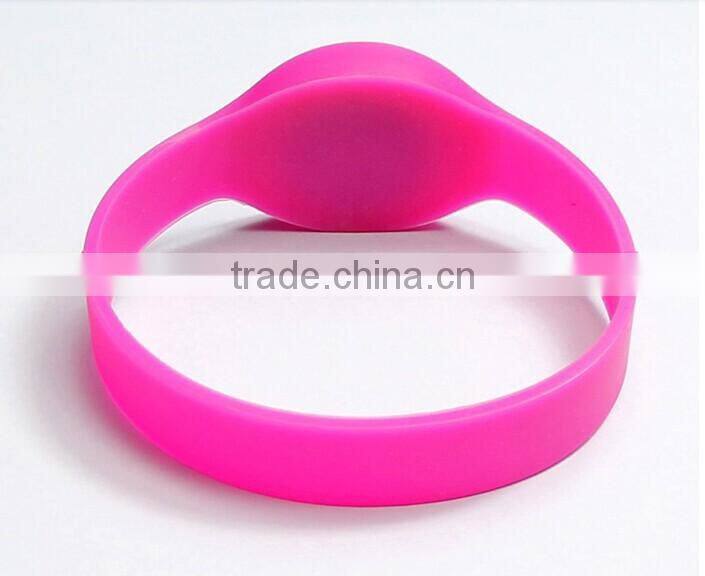 Customized printing RFID silicone wristband/bracelet