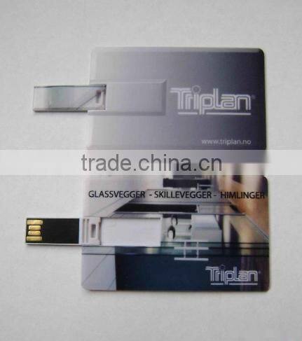 Card Usb Flash Drive , Custom LogoUsb, Paper Webkey Business Card Usb