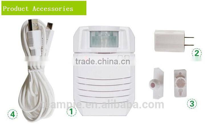 motion sensor recordable sound module