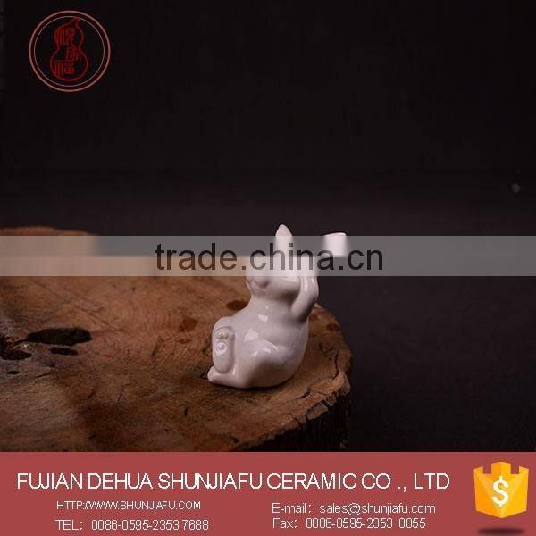 2016 Wholesale Easter Home Decor Ceramic Rabbit Figurines