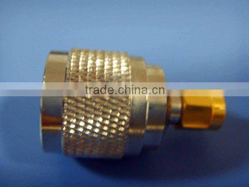 N connector adaptor N female to SMA female