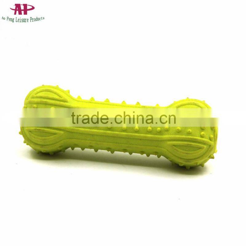 2016 New Style Rubber Dog Toys For Dental Training At Friendly Price