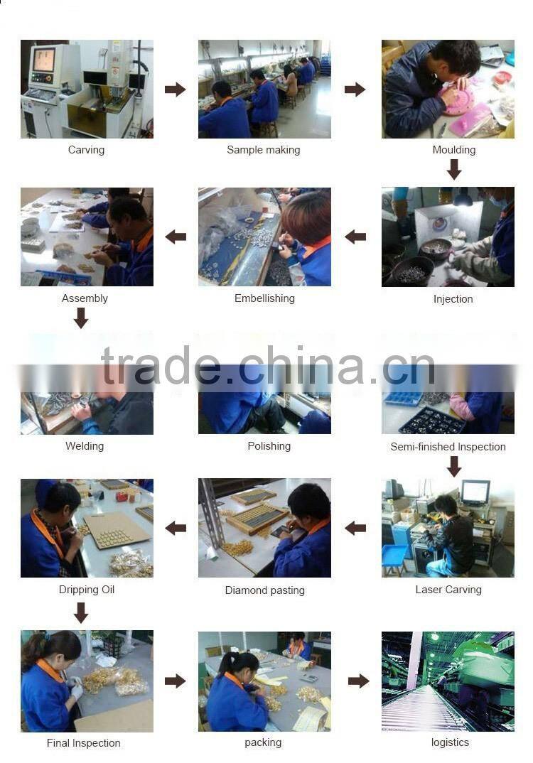 Good Quality Copper Ring Set Gun Black Red Zircon Diamond Finger Rings For Lovers