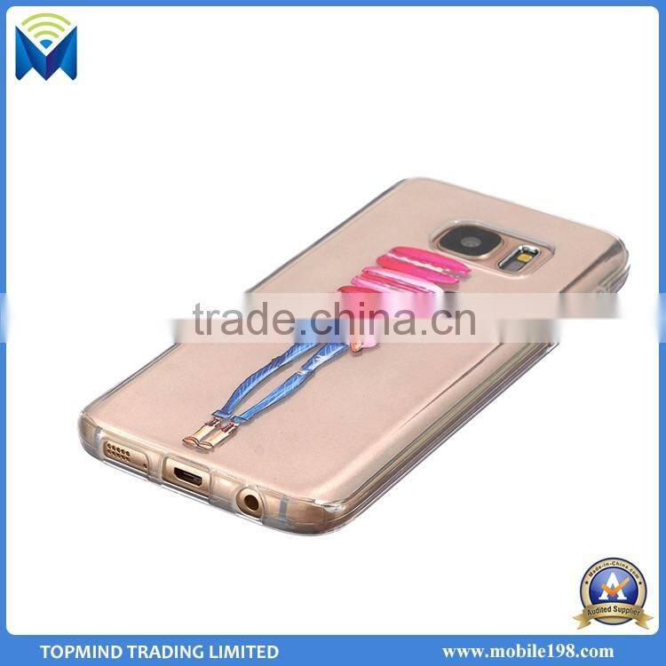 Hot selling sublimation cell phone cases for samsung galaxy s7 case cover