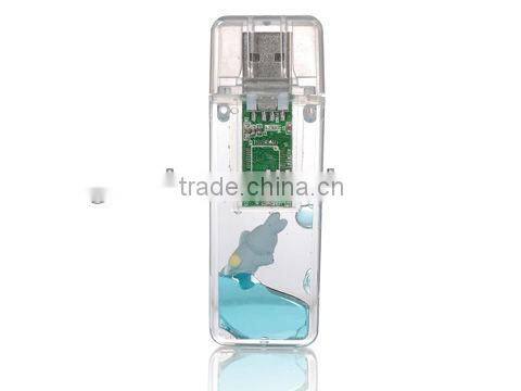 USB Flash Drive New type Liquid Design,high quality factory supplier, liquid usb flash drive