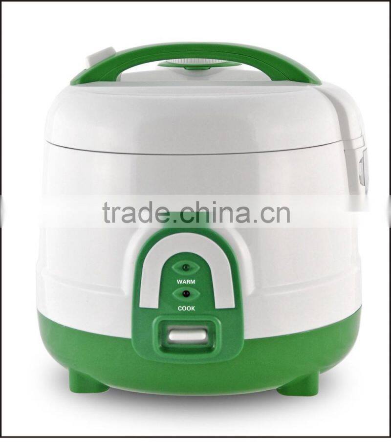 Factory design fashionable cookware plastic rice cooker