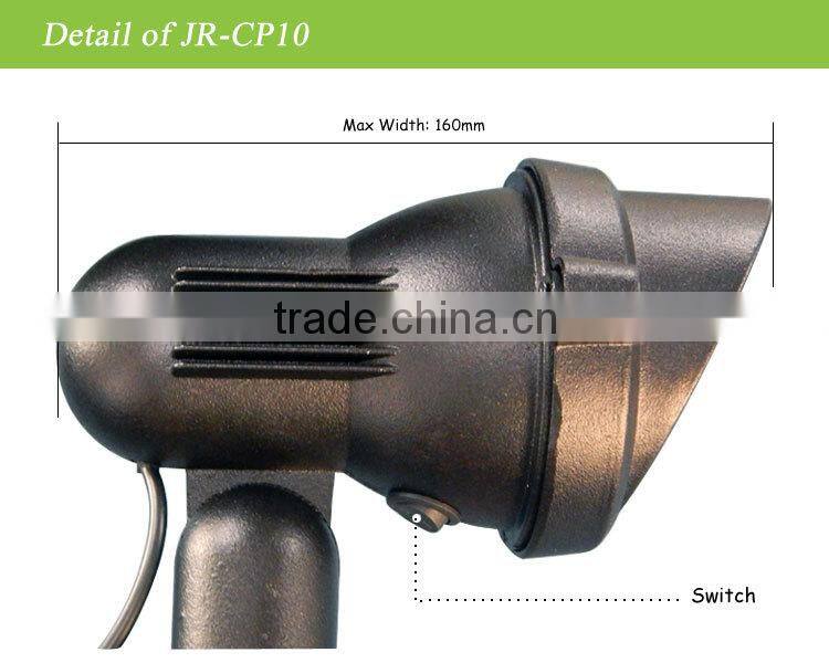 Energy saving low maintenance costs led garden light(jr-cp10)