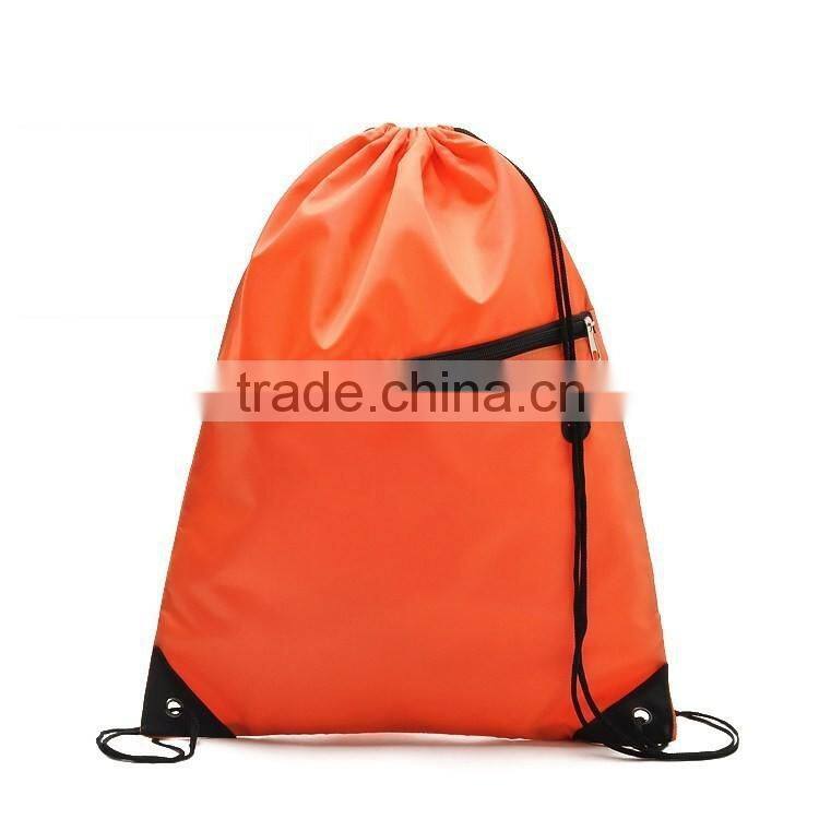 Waterproof New Hiking Sport Gym Swim Nylon Drawstring Backpack
