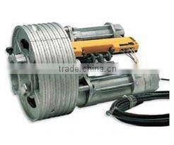 Central roller shutter door motor