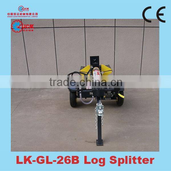 LK-GL-26B hot sale screw log splitter
