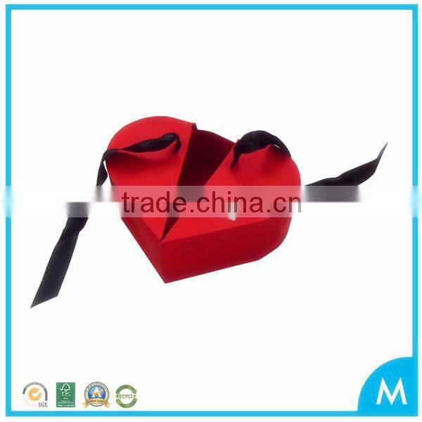 Heart shaped food box,food packaging box,chocolated packaging box