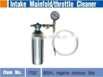 Intake mainfold/throttle cleaner