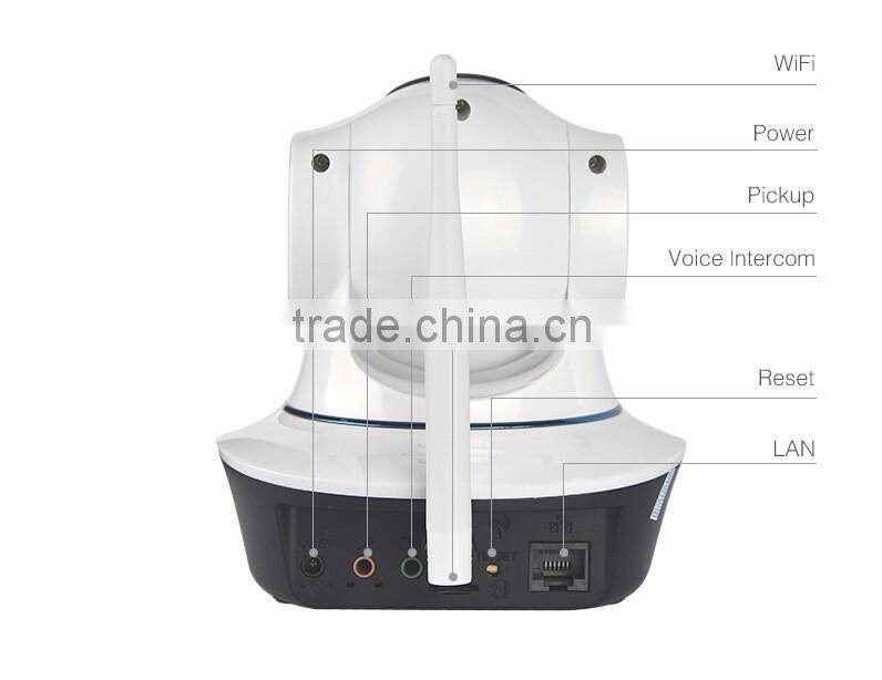 Trade Assurance Supplier HD h.264 cmos pan tilt IR with infrared cctv camera p2p 720p ir wifi onvif wireless remote control came