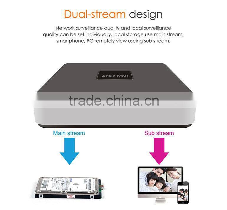 VStarcam 8CH Channel Network 1080P Security IP Camera Onvif Video NVR Recorder