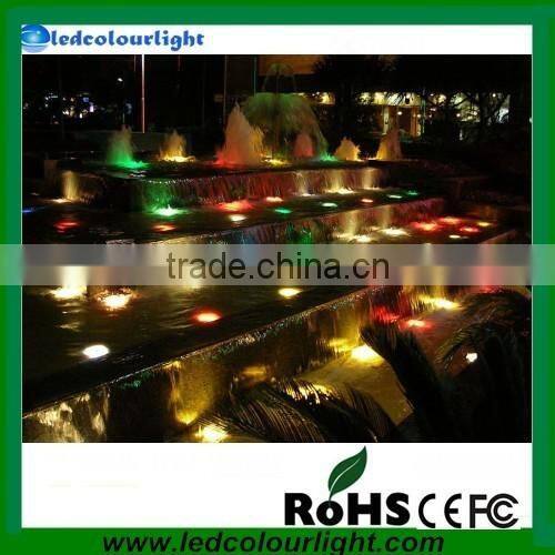 wholesale price IP68 high power 6W 12W round led under water swimming pool lights